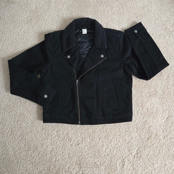 Levi's Jackets & Blazers - Moto style denim/ jean jacket. Levi's?